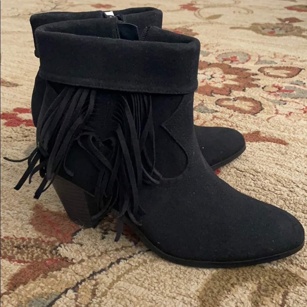 C•Label Black Booties